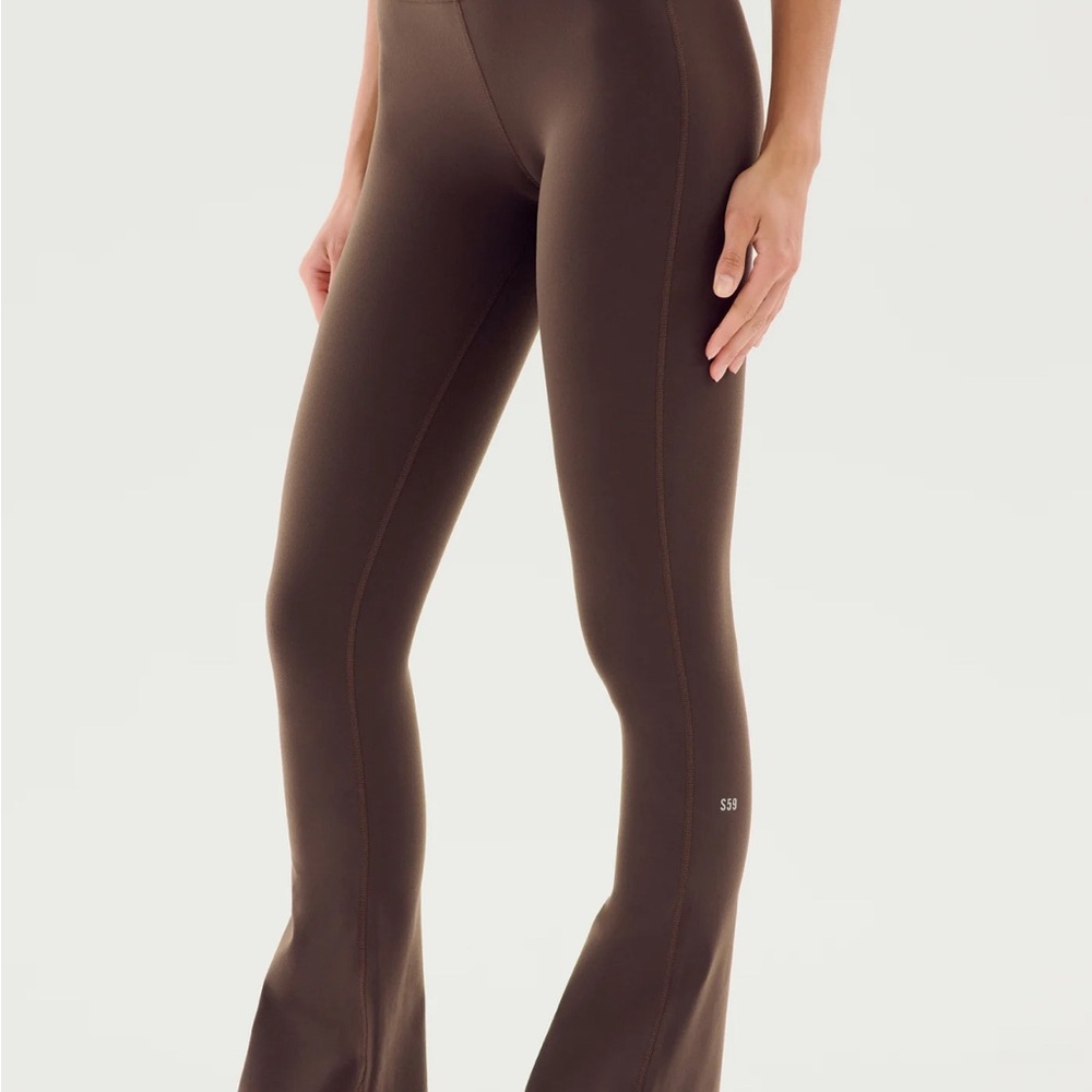 SPLITS59 RAQUEL HIGH WAIST FLARED LEGGING - size small